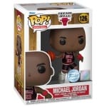Funko POP! NBA Chicago Bulls - Michael Jordan (Black Pinstripe Jersey) #126 special edition