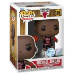 Funko POP! NBA Chicago Bulls - Michael Jordan (Black Pinstripe Jersey) #126 special edition