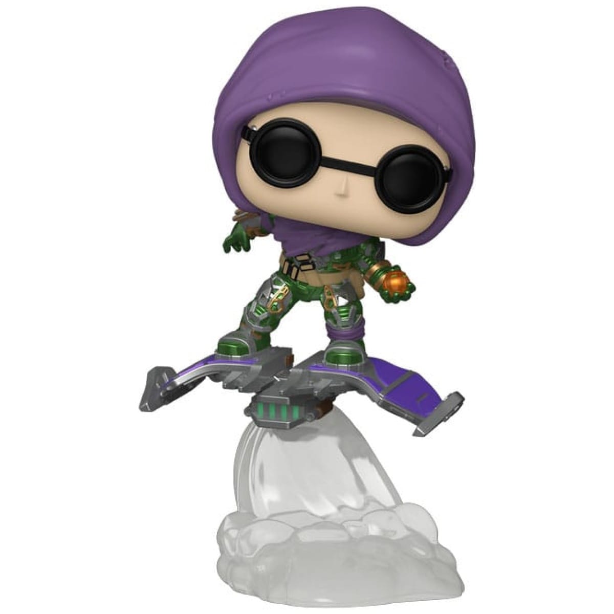 Funko POP! Spider-Man No Way Home Deluxe - Green Goblin 16cm (Final Battle Series) #1185 - Image 1