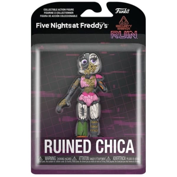 Five Nights at Freddy's Security Breach - Ruin Action Figure Chica 13cm