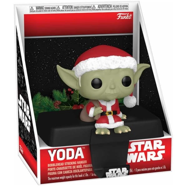 Star Wars POP! Edge-Sitter Figure Yoda 9cm