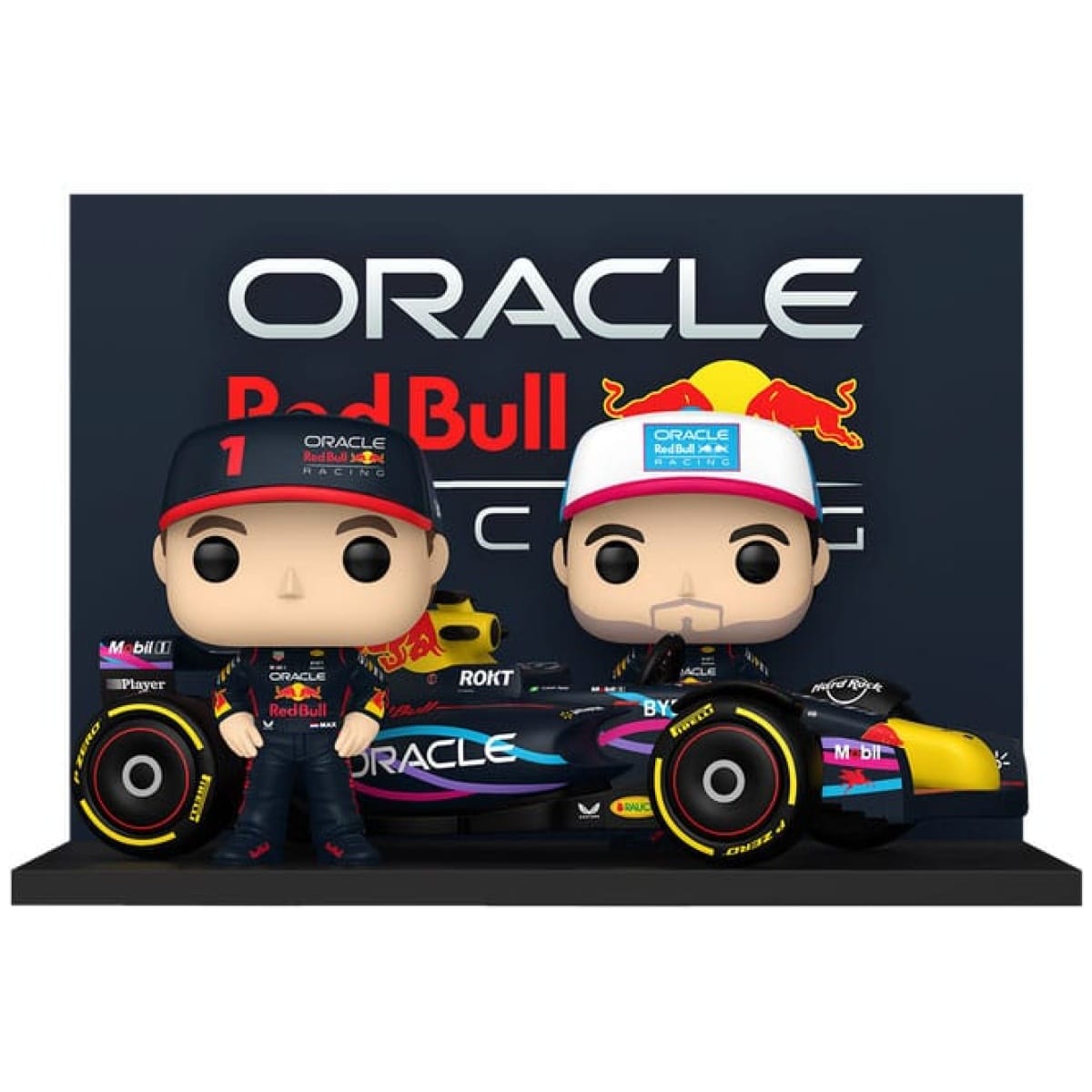 Funko POP! Moments Oracle Red Bull Racing - Racing Team #07 - Image 2