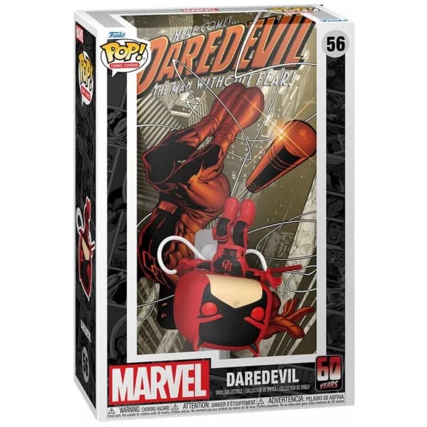 Funko POP! Comic Covers Marvel - Daredevil (60th Anniversary) #56