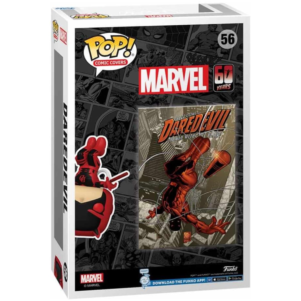 Funko POP! Comic Covers Marvel - Daredevil (60th Anniversary) #56 - Image 3
