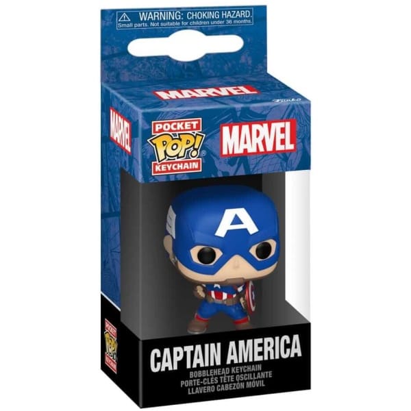 funko pocket POP! marvel New Classics - Captain America