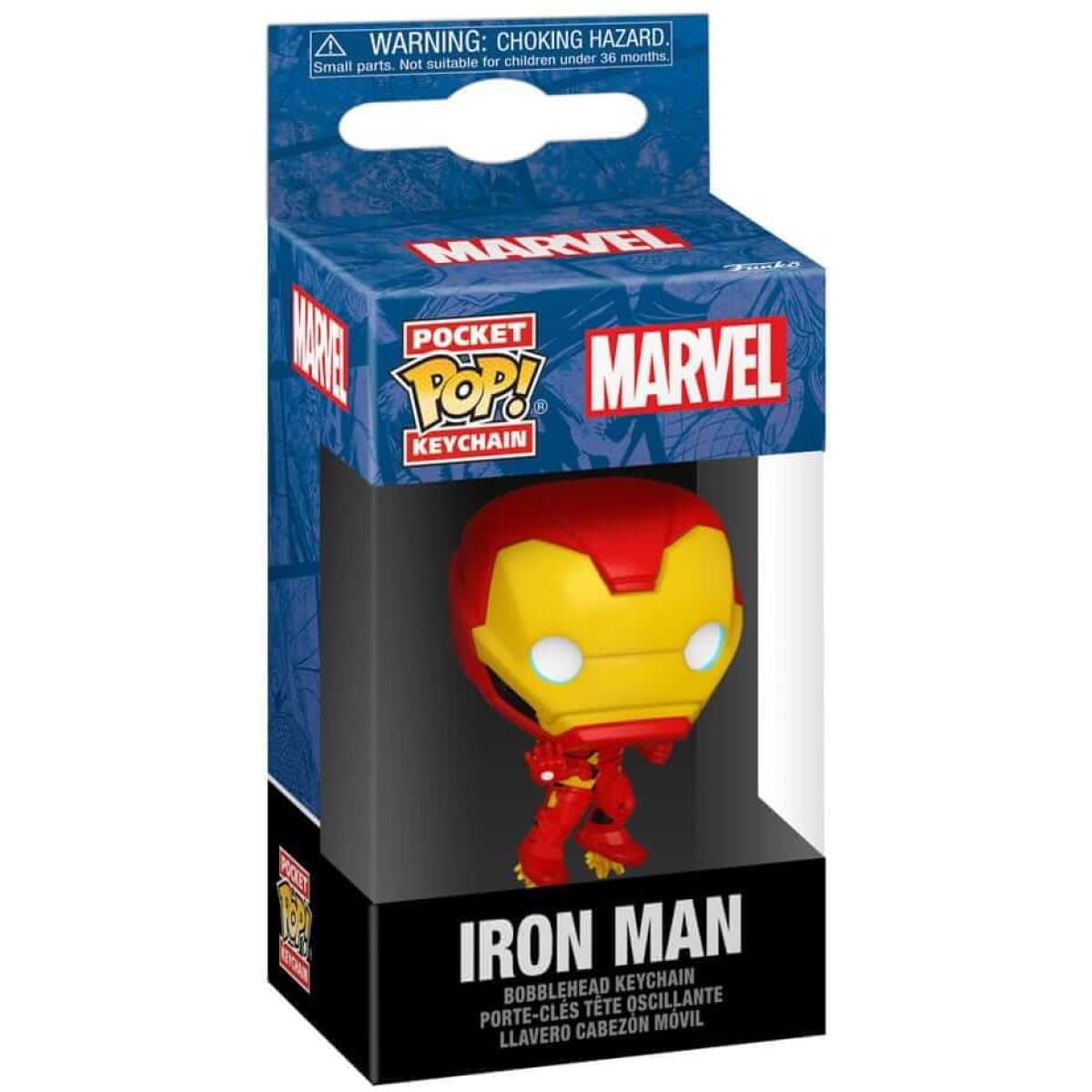 funko pocket POP! marvel New Classics - Iron Man - Image 1