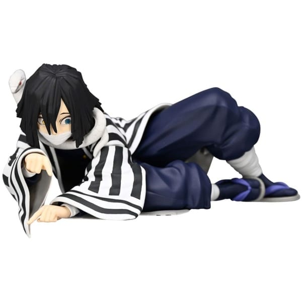 Demon Slayer Kimetsu no Yaiba Noodle Stopper PVC Statue Iguro Obanai 11cm