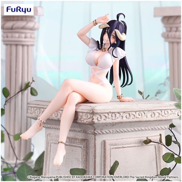Overlord Noodle Stopper PVC Statue Albedo Swimsuit Ver. 16cm