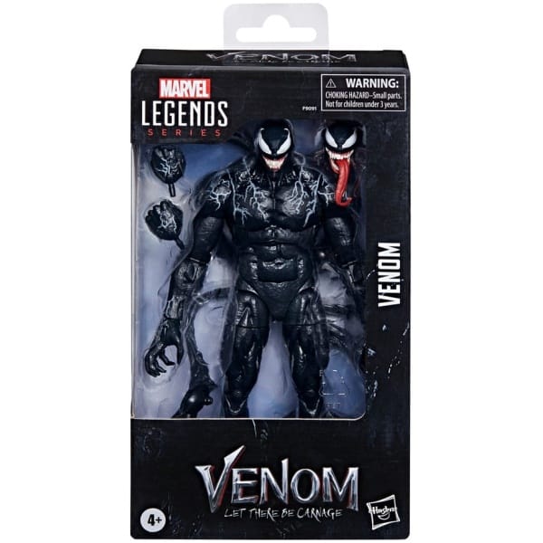 Venom Let There Be Carnage Marvel Legends Action Figure Venom 15cm