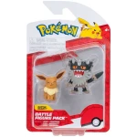 Pokemon Battle Figure Set Figure 2-Pack Perrserker & Eevee #2