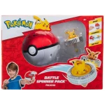 Pokemon Battle Spinner Pack Pikachu #1 & Poké Ball