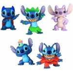 Lilo & Stitch Mini Figure 5-Pack Stitch Collectible Figure Set 7cm