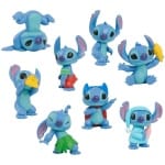 Lilo & Stitch Mini Figure 8-Pack Stitch Collectible Figure Set 7cm