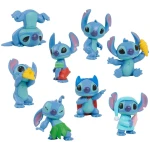 Lilo & Stitch Mini Figure 8-Pack Stitch Collectible Figure Set 7cm