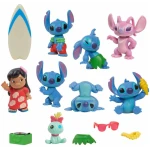Lilo & Stitch Mini Figure 8-Pack Stitch Deluxe Figure Set 7cm
