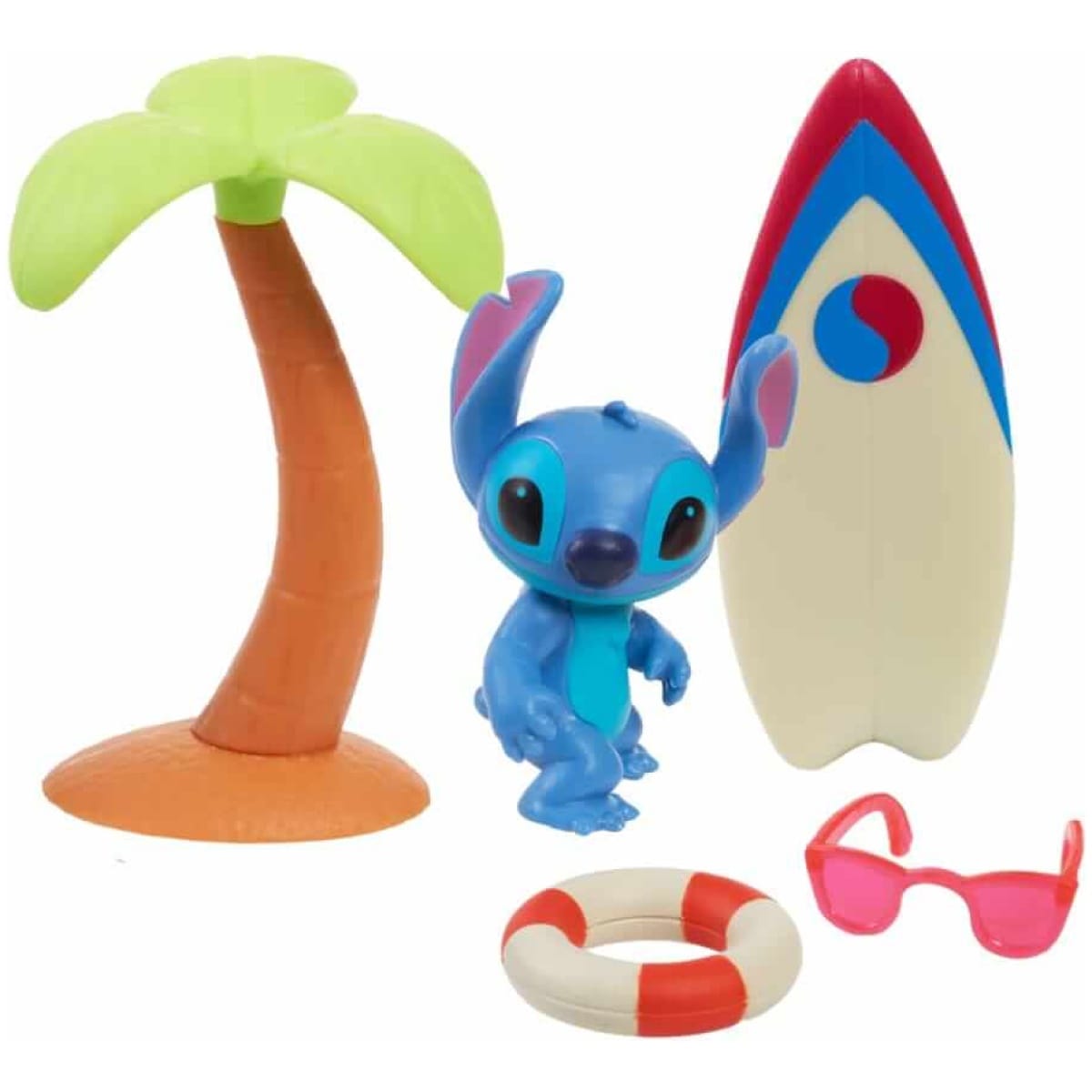Lilo & Stitch Mini Figure Playset Hang Ten Stitch 7cm - Image 1