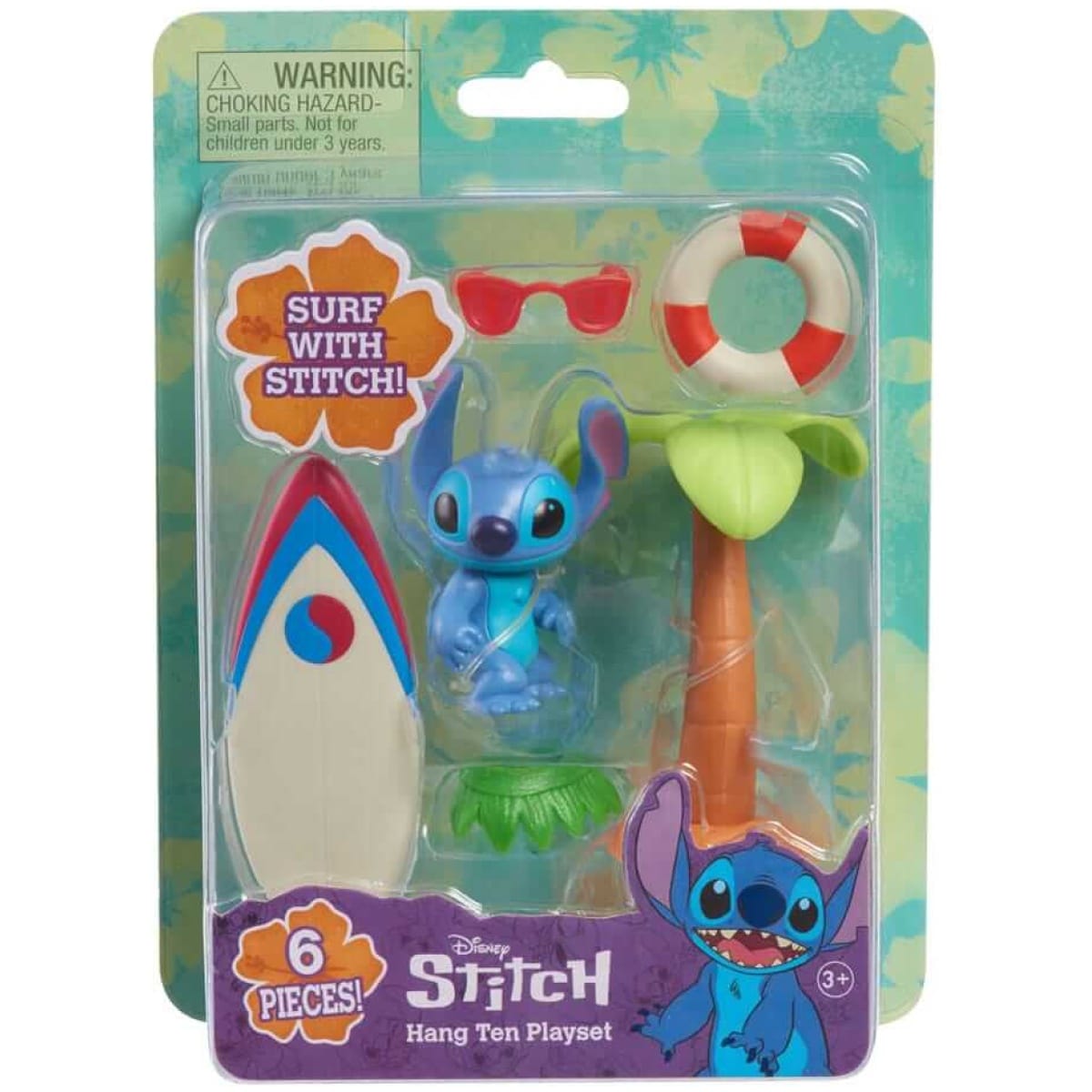 Lilo & Stitch Mini Figure Playset Hang Ten Stitch 7cm - Image 2