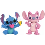 Lilo & Stitch Mini Figure 2-Pack Angel & Stitch 7cm