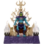 Masters of the Universe New Eternia Masterverse Action Figure Skeletor & Throne 18cm