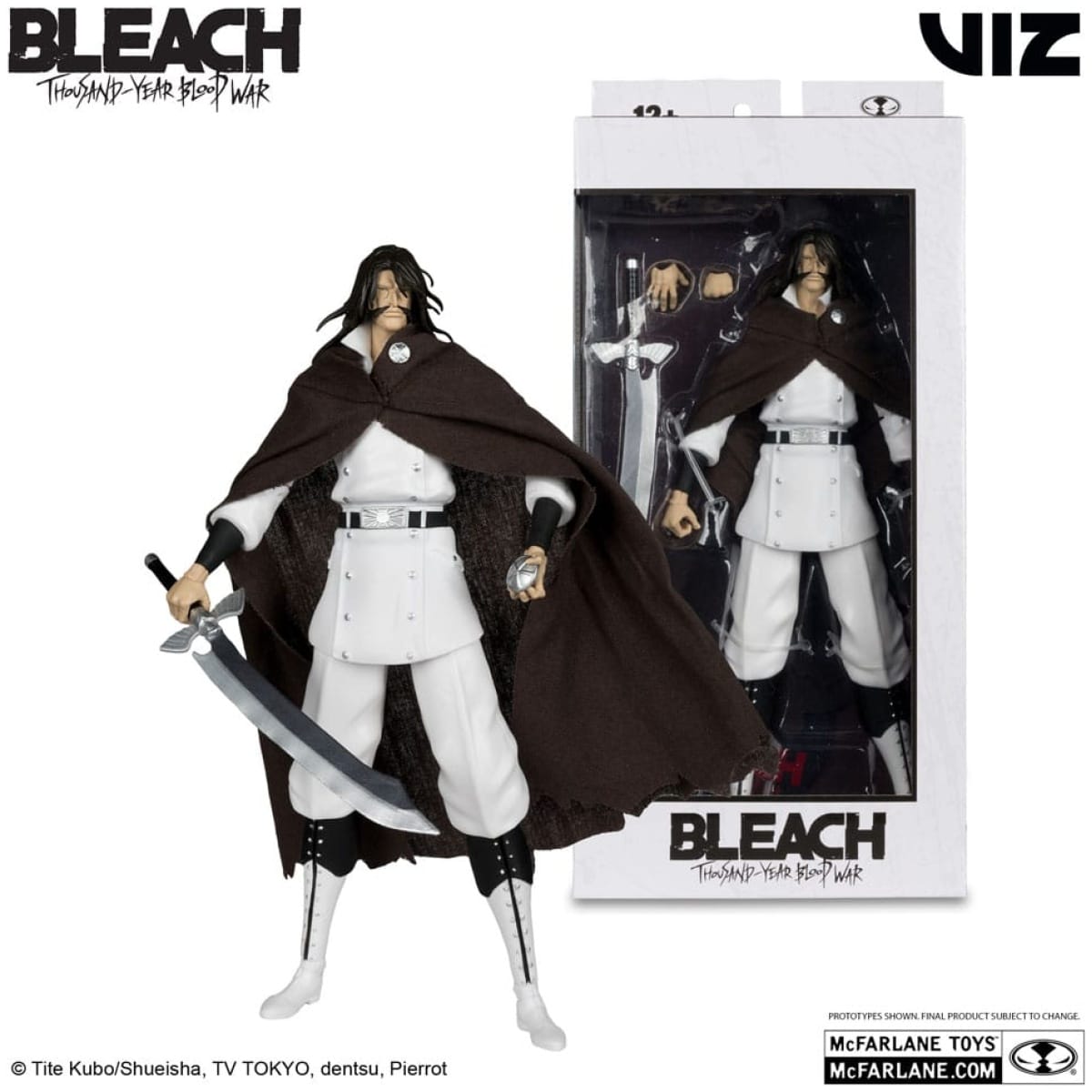 Bleach Thousand-Year Blood War Action Figure Yhwach 18cm - Image 1