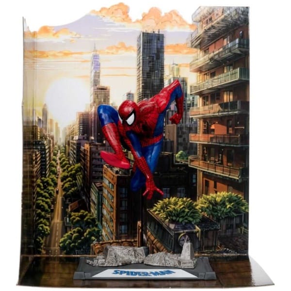 Marvel PVC Statue 1/10 Spider-Man (Spider-Man #6) 9cm