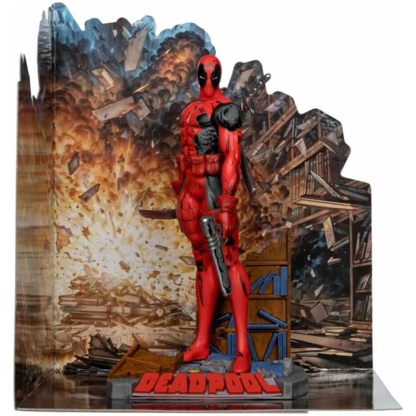 Marvel PVC Statue 1/10 Deadpool (The New Mutants #98) 16cm