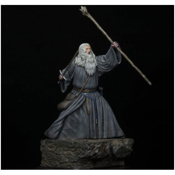 Lord of the Rings PVC Figure Gandalf in Moria 18cm