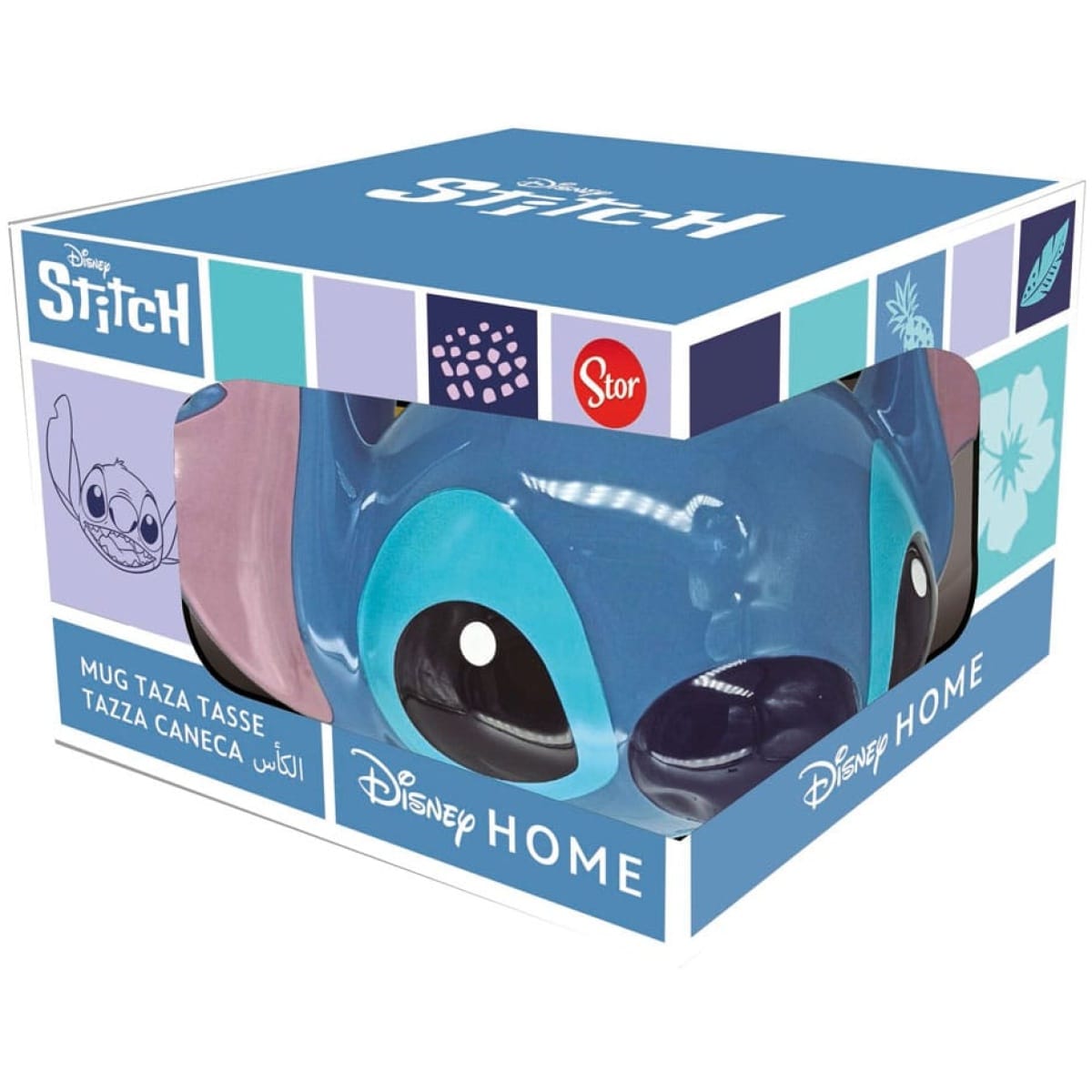 Lilo & Stitch 3D Mug Stitch 385ml - Image 1