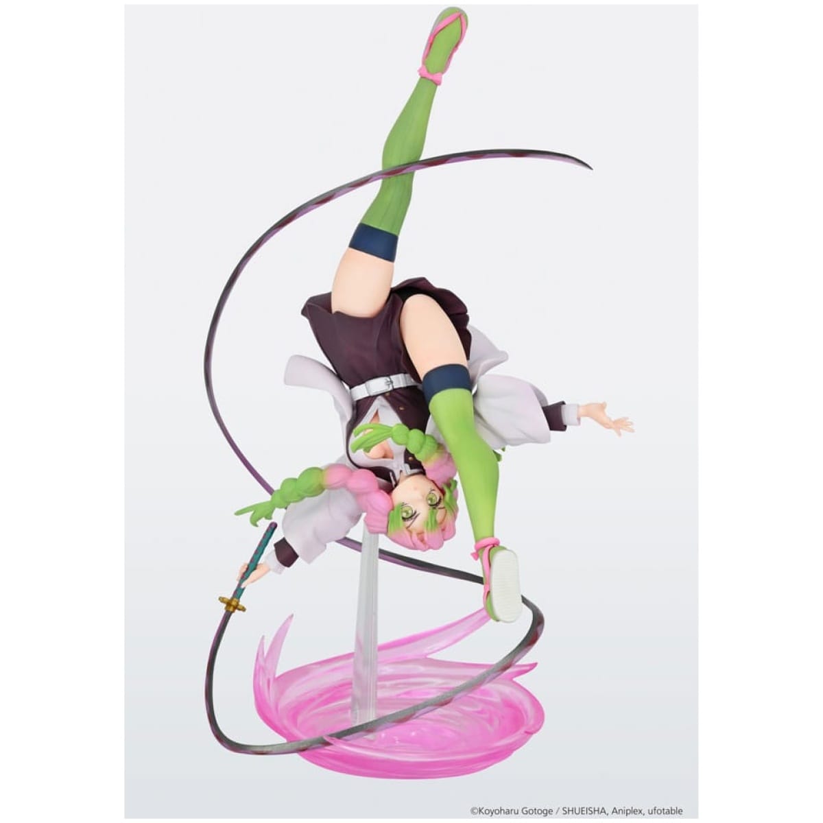 Demon Slayer Kimetsu No Yaiba Aerial PVC Statue Mitsuri Kanroji - Image 1
