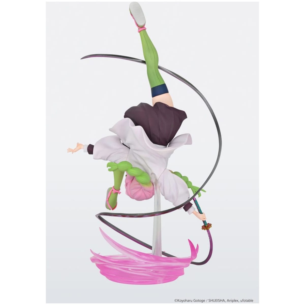 Demon Slayer Kimetsu No Yaiba Aerial PVC Statue Mitsuri Kanroji - Image 2
