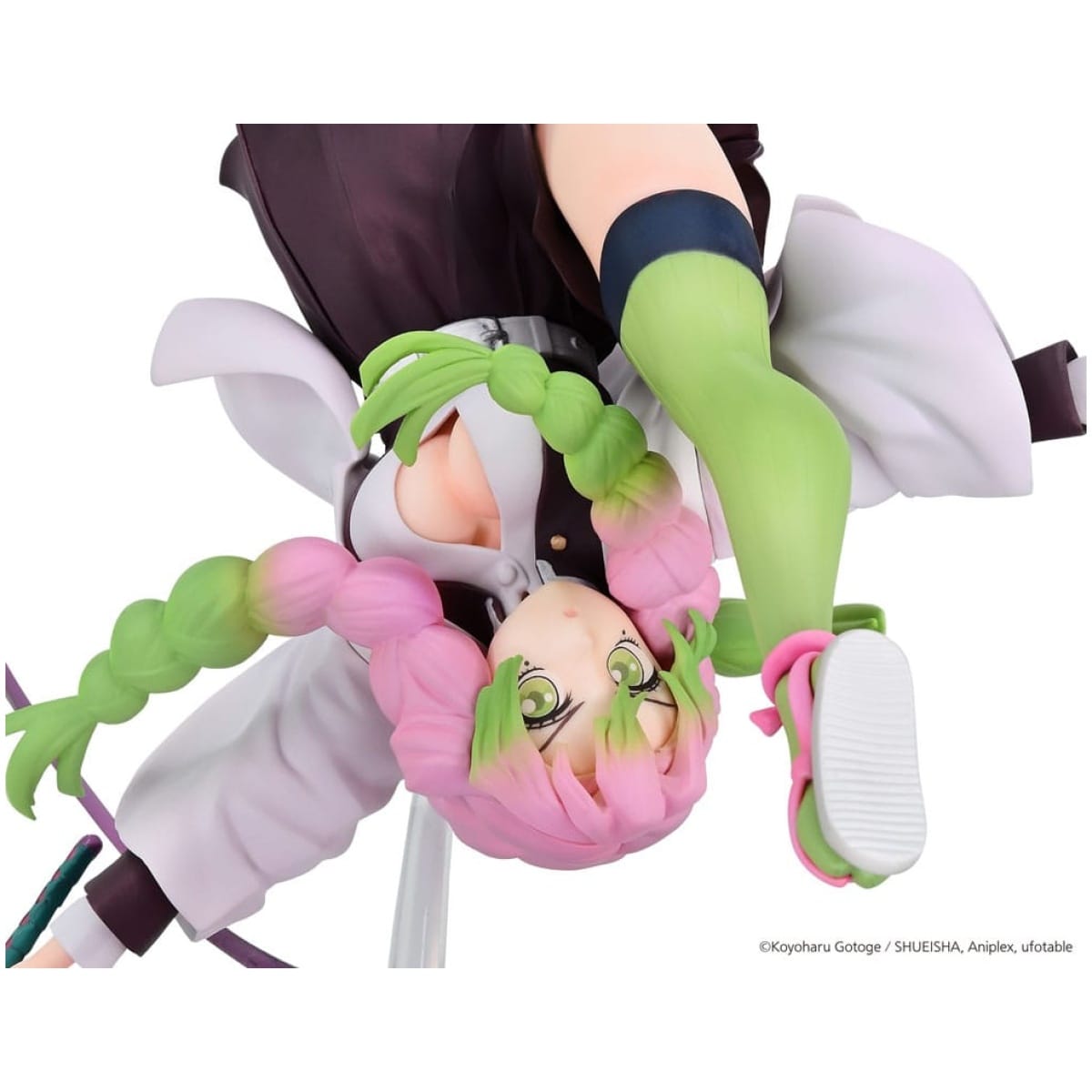 Demon Slayer Kimetsu No Yaiba Aerial PVC Statue Mitsuri Kanroji - Image 4