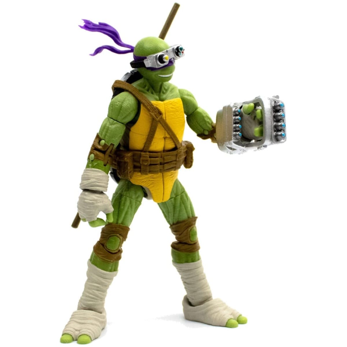 Teenage Mutant Ninja Turtles BST AXN Action Figure Donatello (IDW Comics) 13cm - Image 3