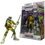 Teenage Mutant Ninja Turtles BST AXN Action Figure Donatello (IDW Comics) 13cm