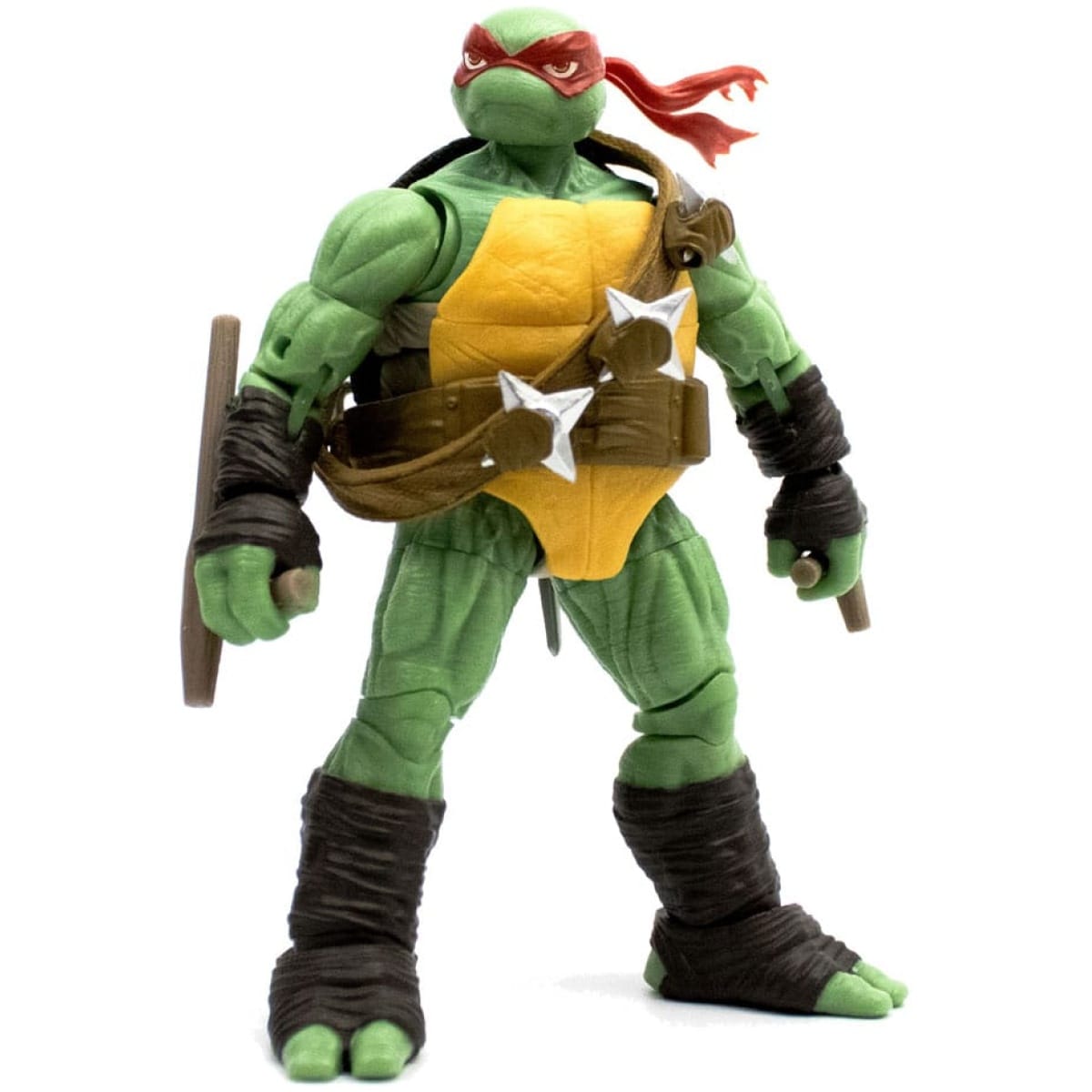 Teenage Mutant Ninja Turtles BST AXN Action Figure Raphael (IDW Comics) 13cm - Image 2