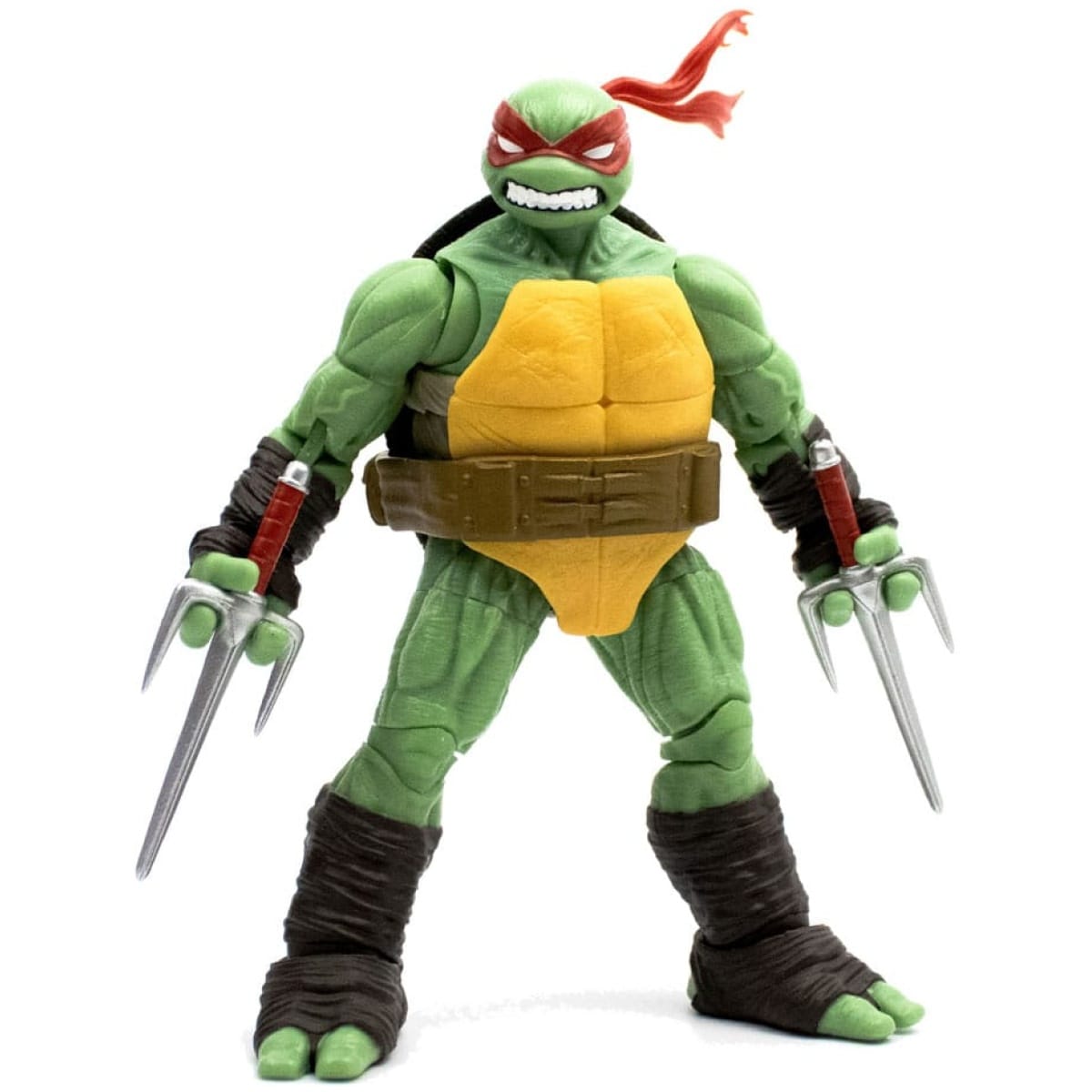Teenage Mutant Ninja Turtles BST AXN Action Figure Raphael (IDW Comics) 13cm - Image 3