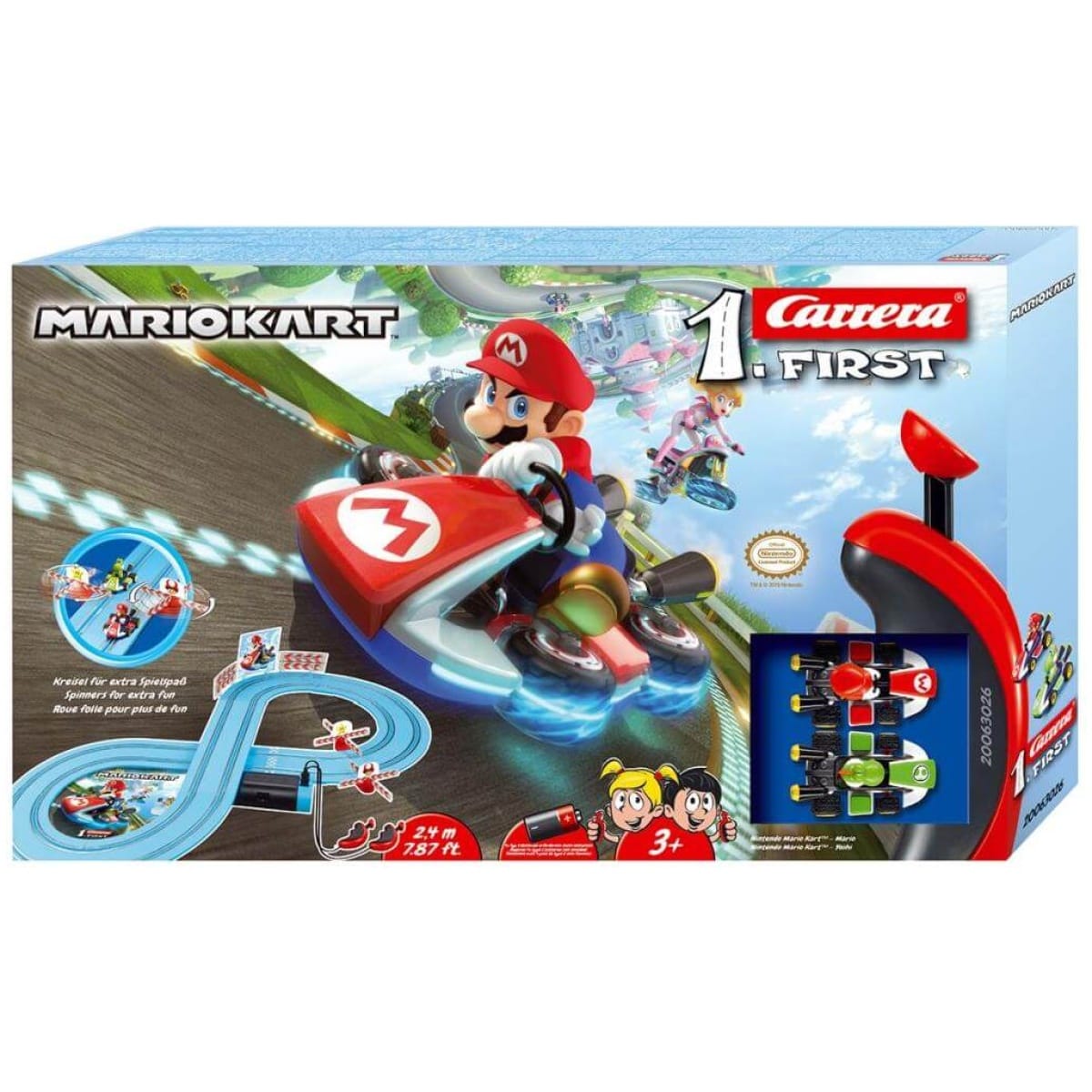 Carrera Slot 1.First Nintendo Mario Kart™ - 1:50 - Image 1