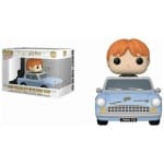 Funko POP! Rides Harry Potter - Ron Weasley in Flying Car #112
