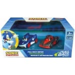 Carrera Pull Speed Team Sonic Racing - Sonic vs. Shadow Twinpack - 1/43
