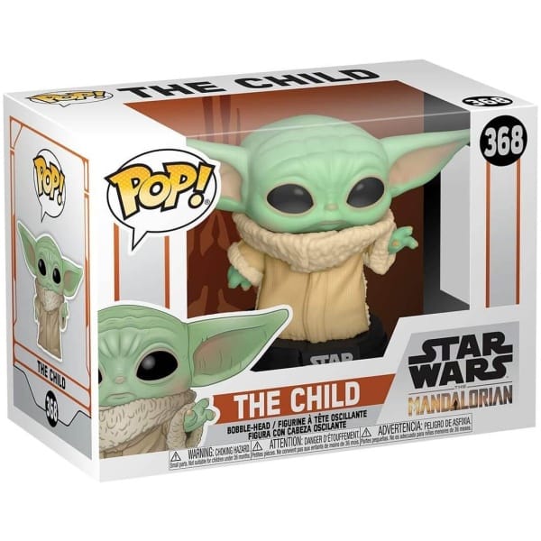 Funko POP! Star Wars The Mandalorian - The Child (Baby Yoda) #368