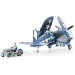 F4U-1D Corsair with 'Moto-Tug' - 1 figure 1/48 - Image 2