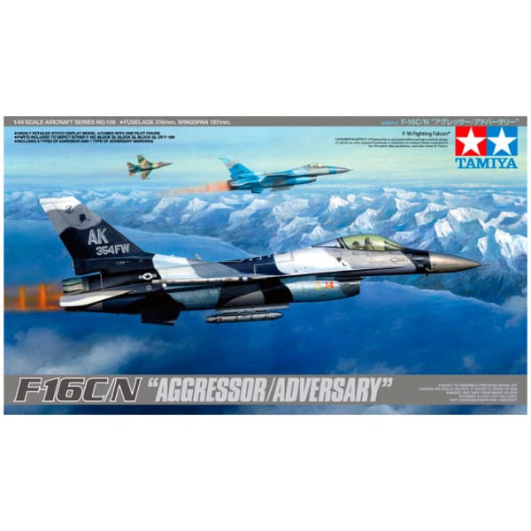 F-16C/N "Aggressor/Adversary" 1/48
