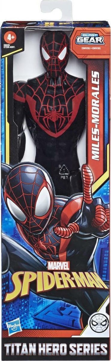 20201030105828_spider_man_titan_hero_series_web_warriors_miles_morales Marvel Spider-Man Titan Hero Series Miles Morales Action Figure 30cm - Image 1