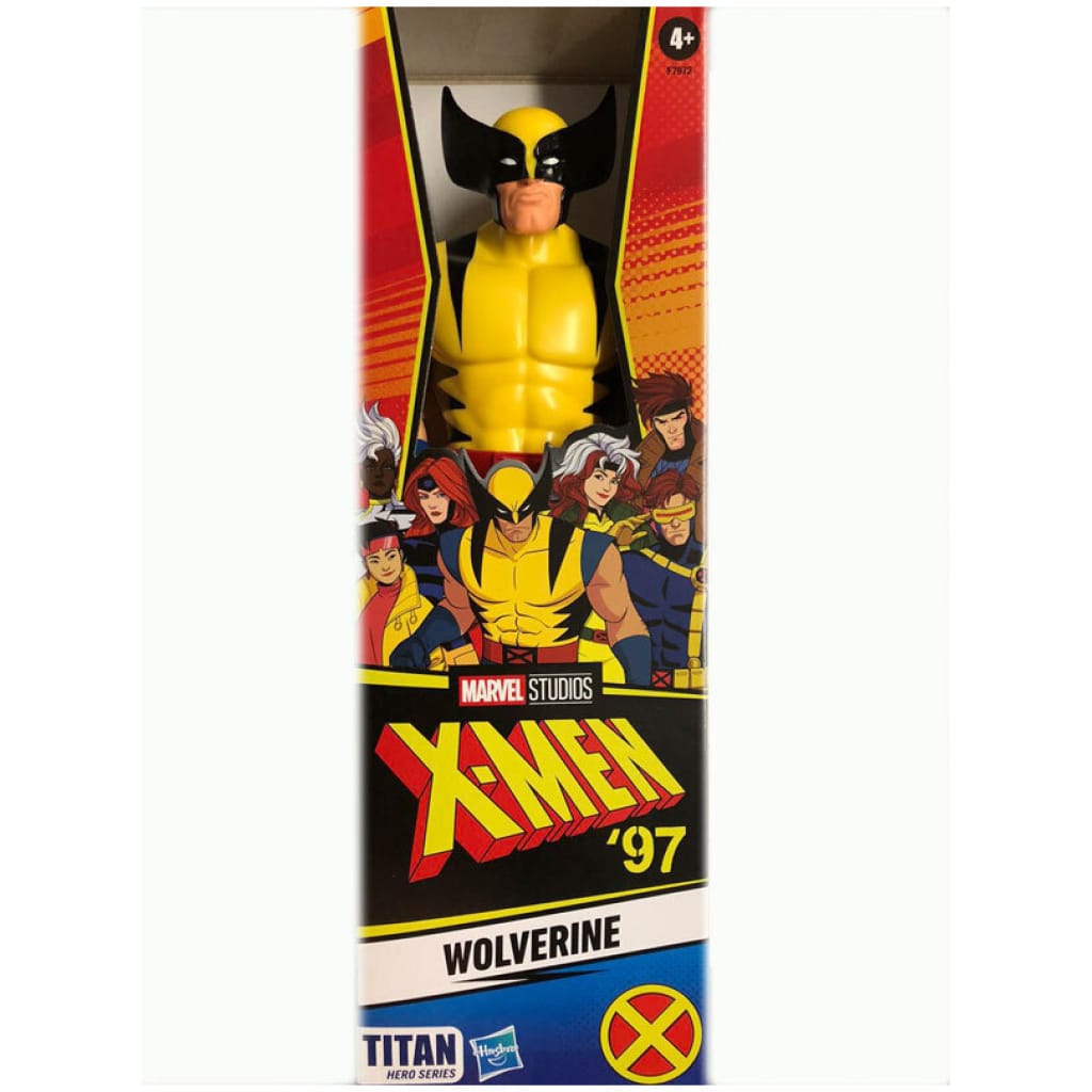  marvel legends titan hero x men wolverine f gia  eton ek x
