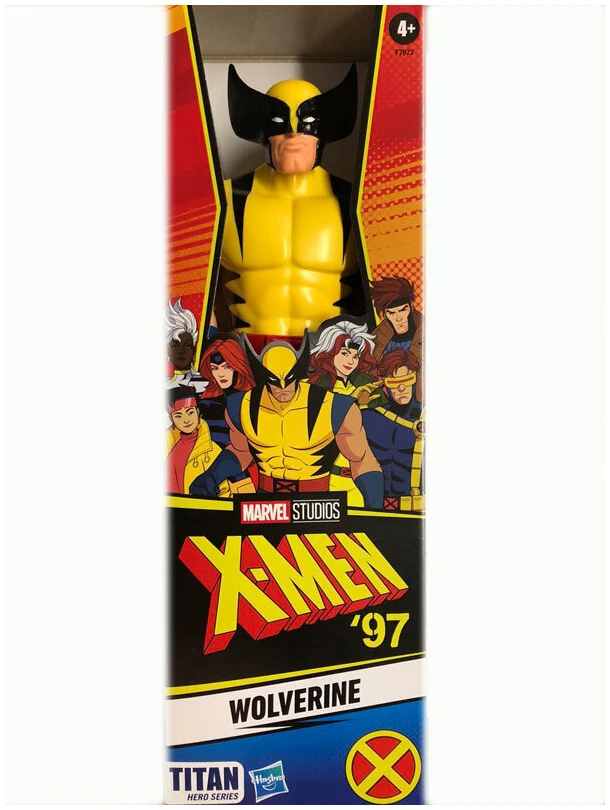 Marvel Legends Series Titan Hero X-Men - wolverine action Figure 30cm - Image 1