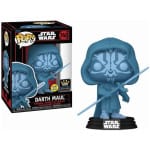  figoura funko pop star wars darth maul holo gitd  exclusive x