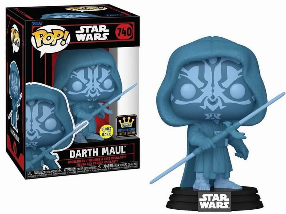 Funko POP! Star Wars - Darth Maul Holo (GITD) #740 speciality series - Image 1