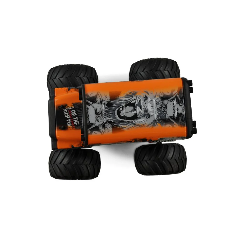 Crazy SchoolBus Monster Truck 1/16 RTR orange - Image 2
