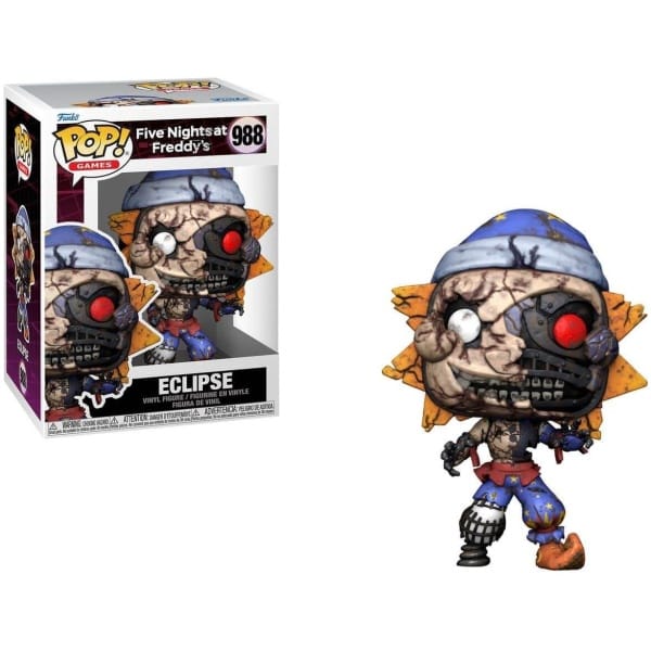    figoura funko pop five nights at freddys eclipse  x