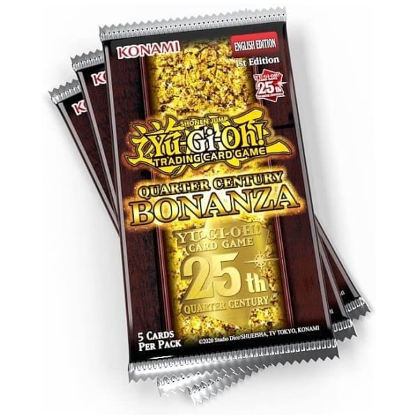    yu gi oh tcg booster th anniversary quarter century bonanza  x