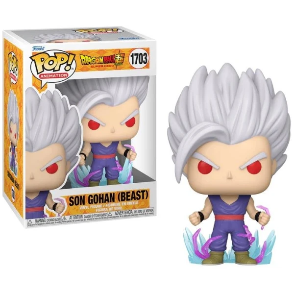 Funko POP! Dragon Ball Super - Son Gohan (Beast) #1703